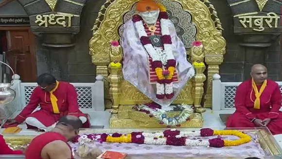 shirdi sai baba live darshan