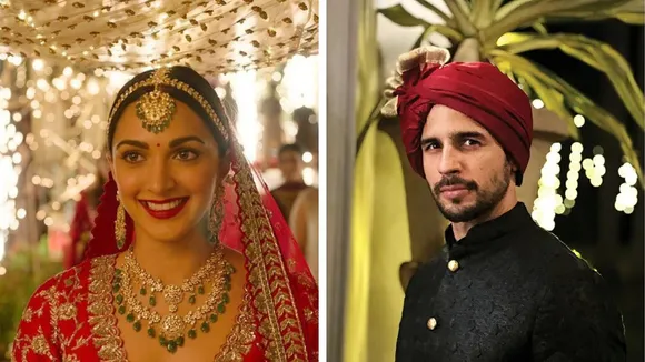 સિદ્ધાર્થ કિયારા લગ્ન