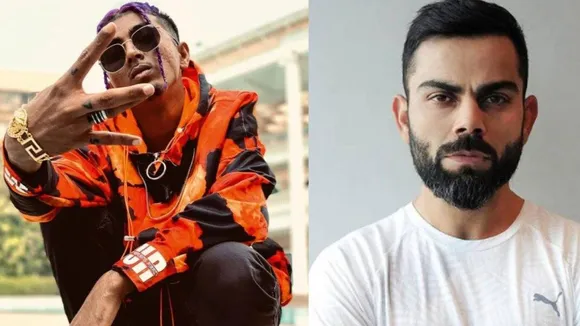 એમસી સ્ટેને વિરાટ કોહલીને માત આપીને નવો રેકોર્ડ નોંધાવ્યો છે.