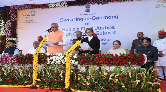 ગુજરાત હાઈકોર્ટ : જસ્ટિસ સોનિયા ગોકાણીએ સત્તાવાર રીતે ગુજરાતના મુખ્ય ન્યાયાધીશ તરીકેનો ચાર્જ સંભાળ્યો