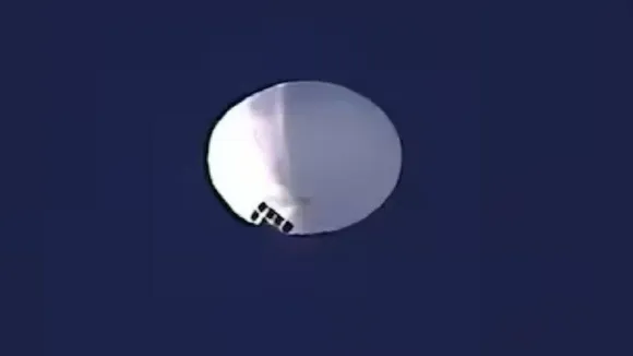 Chinese Spy Balloon