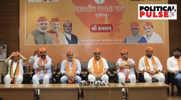 Gujarat politics : ગુજરાત કોંગ્રેસને ઝટકો, અમૂલ ડેરીના ચાર ડિરેક્ટરો ભાજપમાં જોડાયા