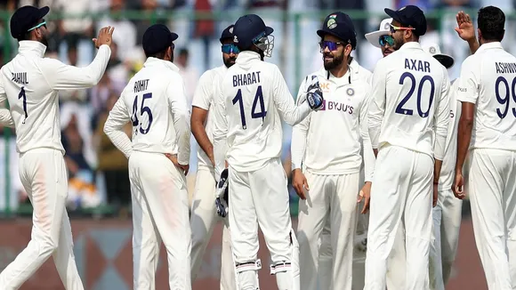 IND vs AUS 2nd Test Day 1, ભારત વિ. ઓસ્ટ્રેલિયા બીજી ટેસ્ટ  : મોહમ્મદ શમી, જાડેજા અને અશ્વિન ઝળક્યા, ઓસ્ટ્રેલિયા 263 રનમાં ઓલઆઉટ