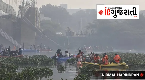 મોરબી બ્રિજ દુર્ઘટના મામલે SIT રિપોર્ટમાં થયા ચોંકાવનારા ખુલાસા : જણાવ્યું - કઈ કઈ ભૂલથી તૂટ્યો પૂલ