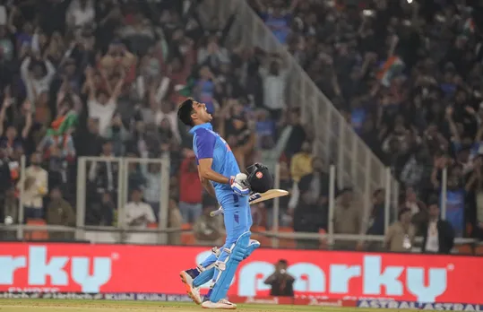 IND vs NZ: અમદાવાદના નરેન્દ્ર મોદી સ્ટેડિયમમાં શુભમન ગિલનો જલવો, તસવીરોમાં જુઓ સદીની ઉજવણી