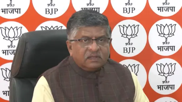 Adani Row: રવિશંકર પ્રસાદનો વળતો પ્રહાર, કહ્યું- રાહુલ યાદ રાખે, તે પોતે, સોનિયા અને રોબર્ટ વાડ્રા જામીન પર છે