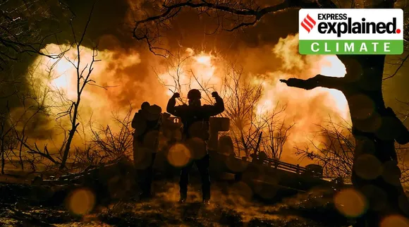 Ukrainian soldiers fire artillery at Russian positions near Bakhmut, in the Donetsk region of Ukraine, on Nov. 20, 2022. (AP Photo/LIBKOS, File)