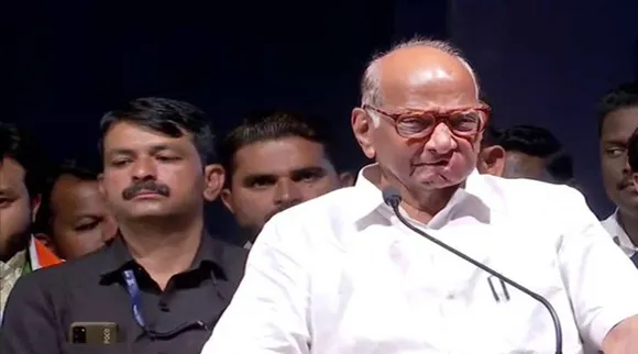 ચૂંટણી પંચનો નિર્ણય શરદ પવારને પસંદ ના પડ્યો, કહ્યું - બાલા સાહેબે ઉદ્ધવને આપી હતી શિવસેનાની જવાબદારી