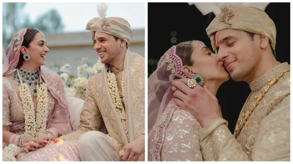 Kiara Advani Sidharth Malhotra Wedding