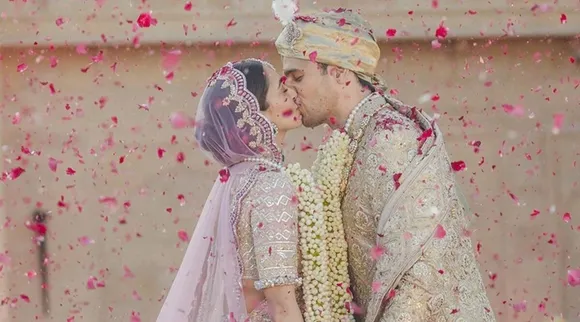 Sidharth kiara wedding photos: નવદંપતી સિદ્ધાર્થ-કિયારાના લગ્નની તસવીરોની સોશિયલ મીડિયા પર ધૂમ