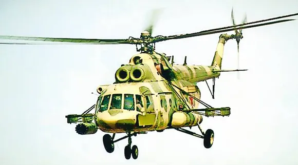 Russian Mi-17 helicopter
