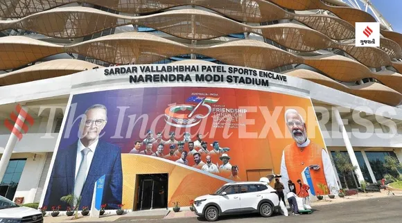 Narendra Modi stadium