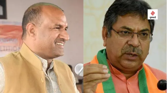 Chandra Prakash Joshi satish poonia