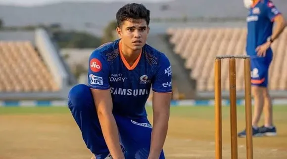 ipl Arjun Tendulkar