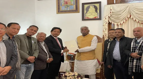 મેઘાલય : 7 માર્ચે શપથ લઇ શકે છે કોનરાડ સંગમા, બીજેપીએ પણ કેબિનેટ માટે મોકલાવ્યા પોતાના બે ધારાસભ્યોના નામ