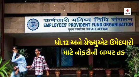 EPFO SSA Recrutiment 2023, EPFO SSA Recrutiment notification
