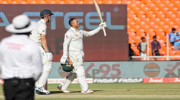 અમદાવાદમાં ચોથી ટેસ્ટ : ઉસ્માન ખ્વાજાની સદી, પ્રથમ દિવસે ઓસ્ટ્રેલિયાનું પ્રભુત્વ