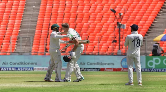 ચોથી ટેસ્ટ  : ઉસ્માન ખ્વાજા અને કેમરૂન ગ્રીનની સદી, ઓસ્ટ્રેલિયા 480 રનમાં ઓલઆઉટ