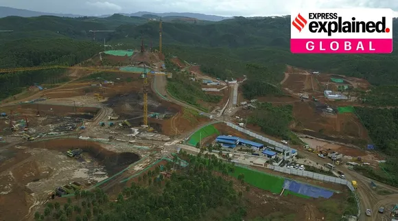 This aerial shot taken using a drone shows the construction site of the new capital city in Penajam Paser Utara, East Kalimantan, Indonesia, Wednesday, March 8, 2023. (Photo: AP /Achmad Ibrahim)