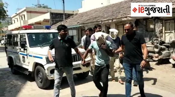 Jamjodhpur robbery