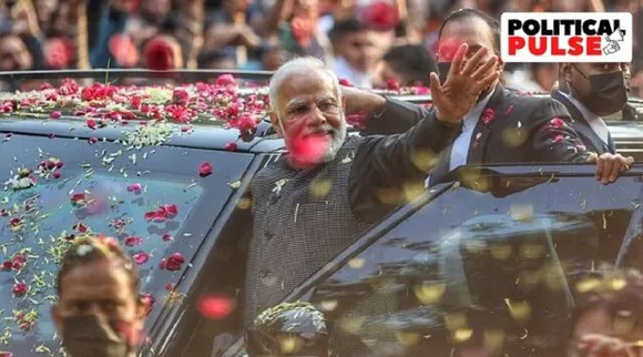 ભાજપે 2024નો સંદેશ આપ્યો: મોદી ચાલે છે, મોદીએ ચાલતા રહેવું જોઈએ, સોનિયા-રાહુલની ભૂલો વચ્ચે જ છૂટી જાય છે