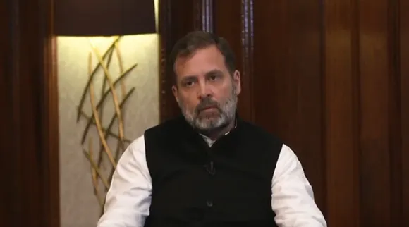 લંડનમાં રાહુલ ગાંધીનો મોદી સરકાર પર મોટો પ્રહાર, કહ્યું- લોકતંત્ર પર ગંભીર સંકટ