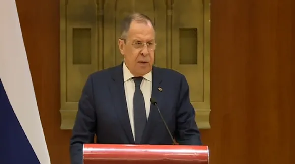 રશિયાના વિદેશમંત્રીએ કહ્યું - અમે ઇચ્છીએ છીએ કે ભારત અને ચીન સારા મિત્ર બની જાય , અમારા બન્ને દેશો સાથે સારા સંબંધો