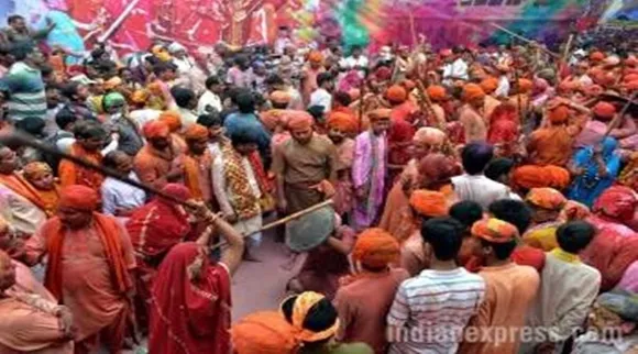 holi 2023, holi latest updates, holi in braj