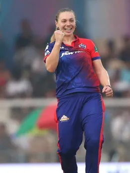 WPL 2023, RCB vs DC લાઈવ સ્કોરકાર્ડ