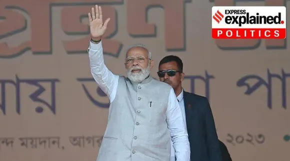 In Gujarat, the Modi surname is used by Hindus, Muslims, and Parsis. (Express file photo by Abhisek Saha)