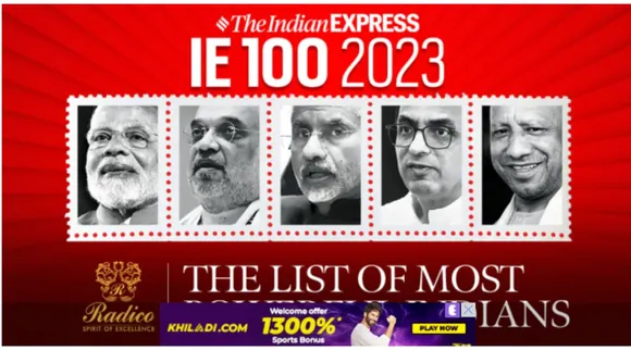 IE100 The most powerful Indians 2023 list