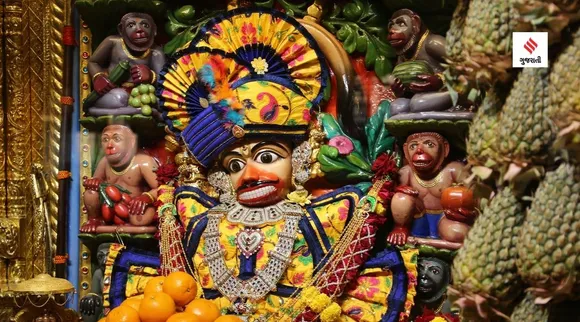 hanuman jayanti sarangpur Kashtabhanjan Dev temple