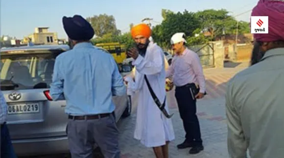 Amritpal Singh arrest