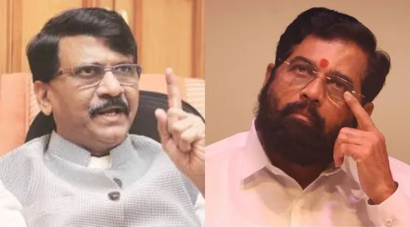 sanjay raut Eknath Shinde