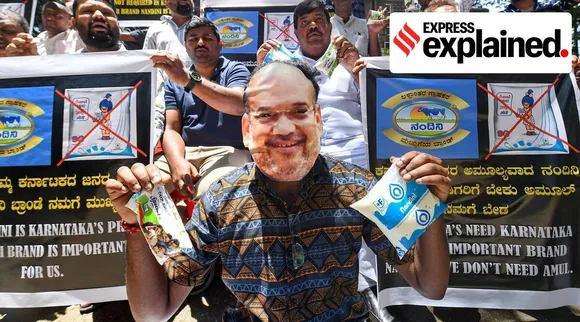 Amul-Nandini controversy