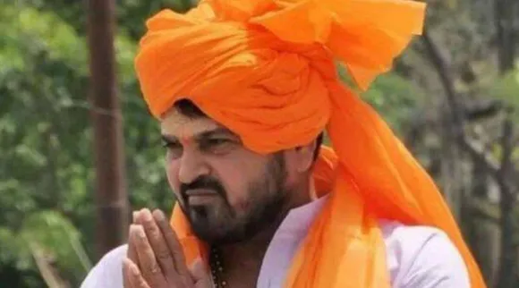 WFI chief Brij Bhushan