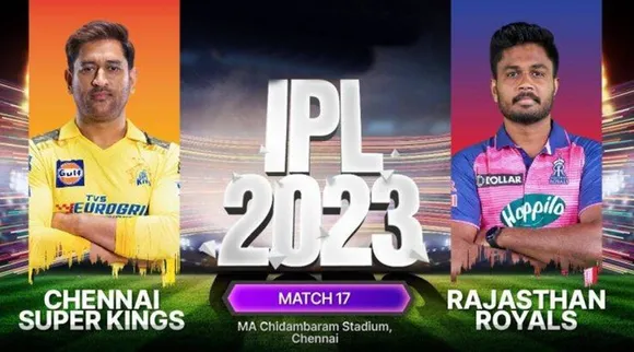 IPL 2023 CSK vs RR