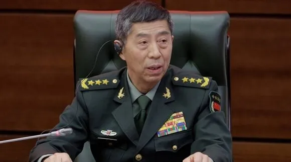 Chinese Defence Minister Li Shangfu