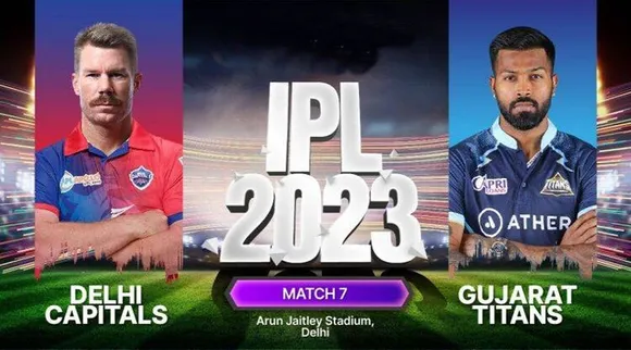 IPL 2023 DC vs GT Match