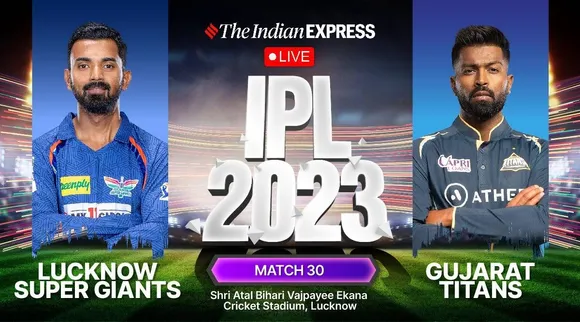 IPL 2023 LSG vs GT