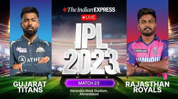 IPL 2023 GT vs RR