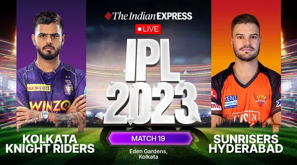 IPL 2023 KKR vs SRH