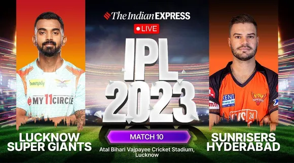 IPL 2023 LSG vs SRH