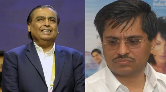 Mukesh Ambani Manoj Modi