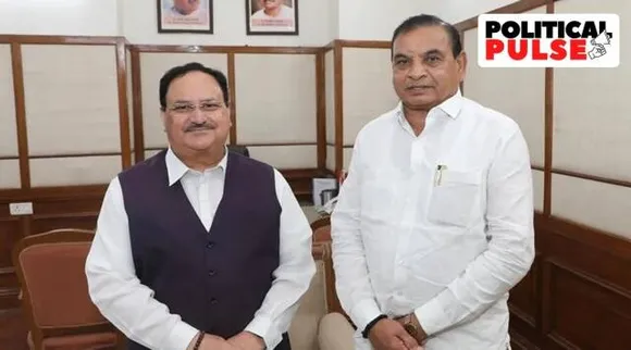 Naranbhai Bhikhabhai Kachhadiya JP nadda