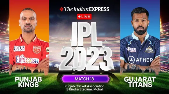 IPL 2023 PBKS vs GT
