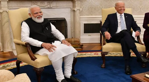 US President Joe Biden visits India