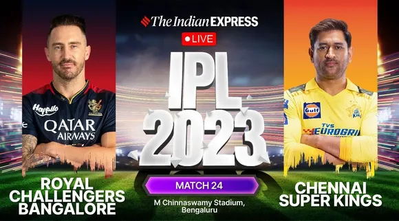 IPL 2023 RCB vs CSK