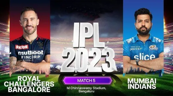 IPL 2023 RCB vs MI