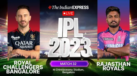 IPL 2023 RCB vs RR